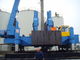 Eco Hydraulic Piling Machine / Hydraulic Rotary Piling Rig No Vibration